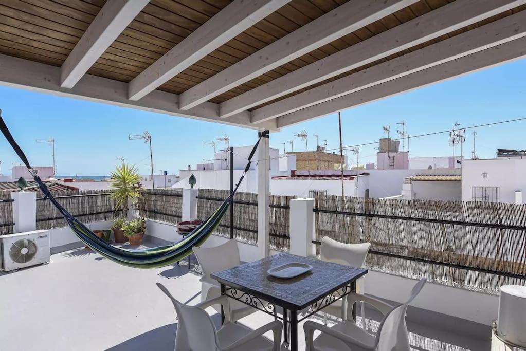 Casa Velazquez Con Terraza Privada Villa Conil De La Frontera Exterior photo
