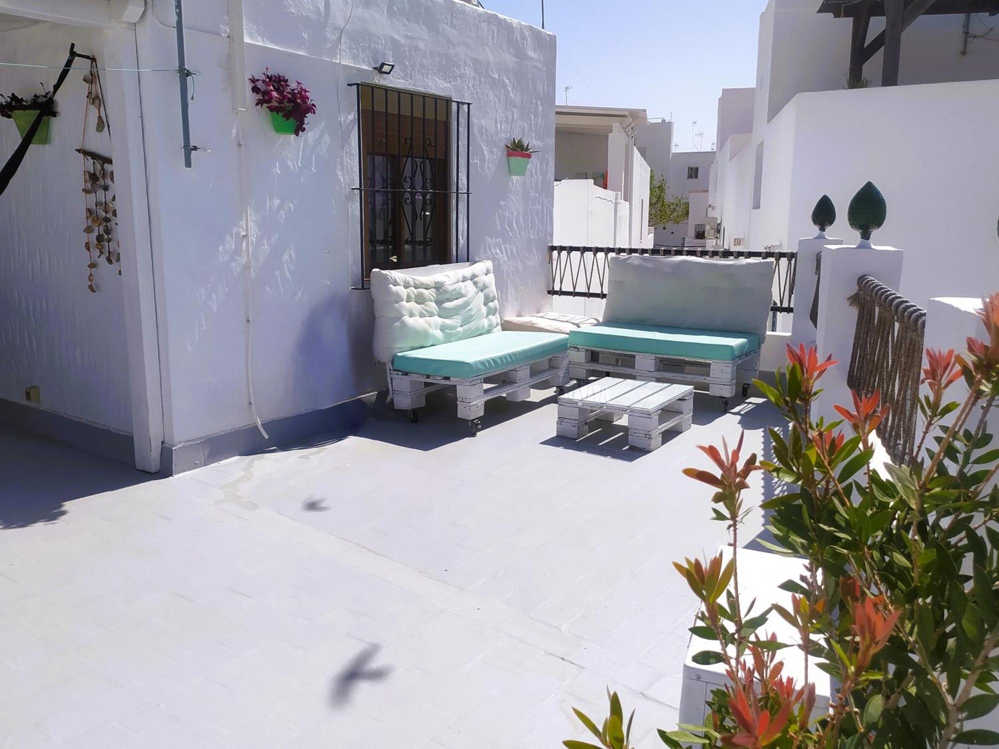 Casa Velazquez Con Terraza Privada Villa Conil De La Frontera Exterior photo